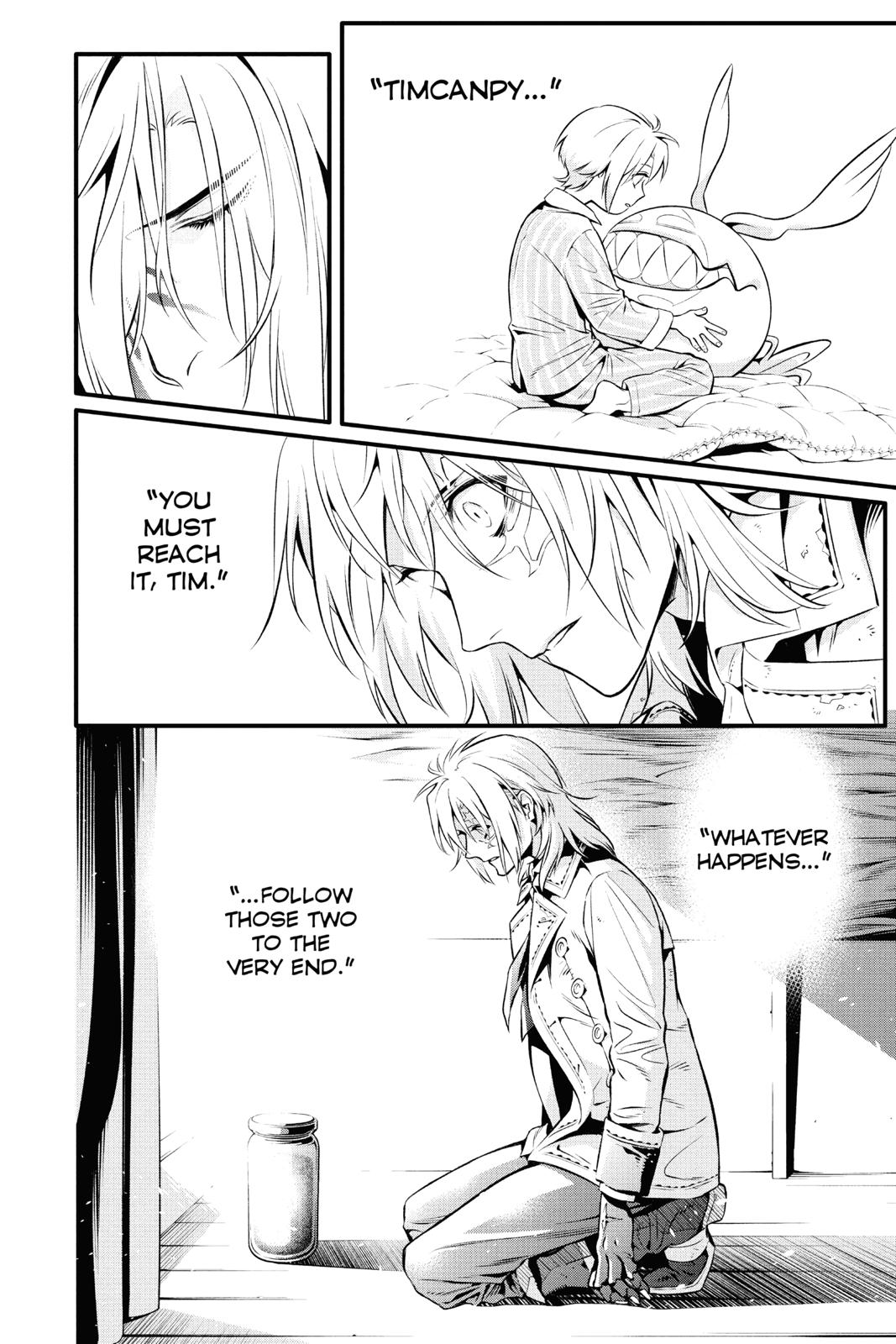 Read D.Gray Man EN Manga Online