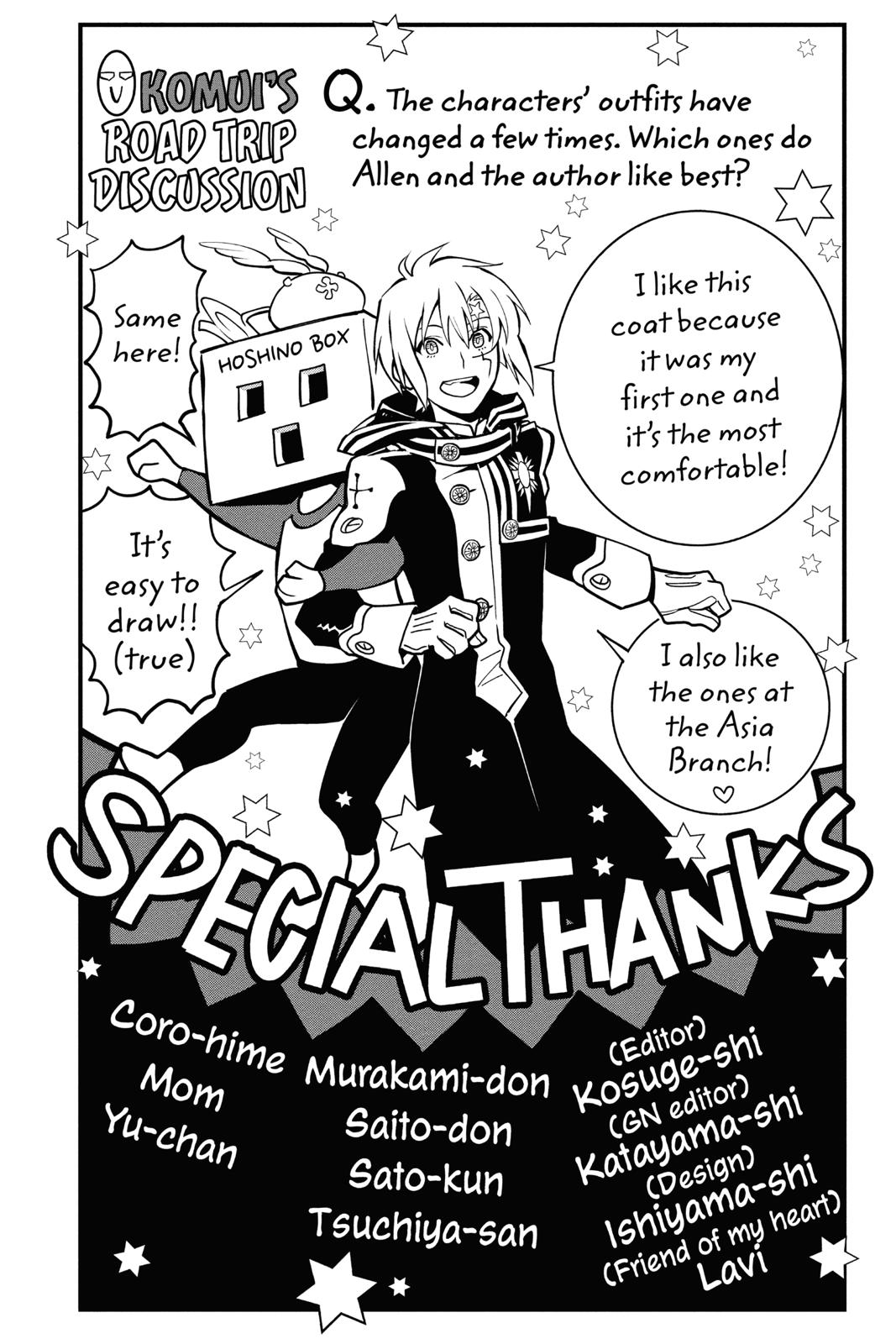 Read D.Gray Man EN Manga Online