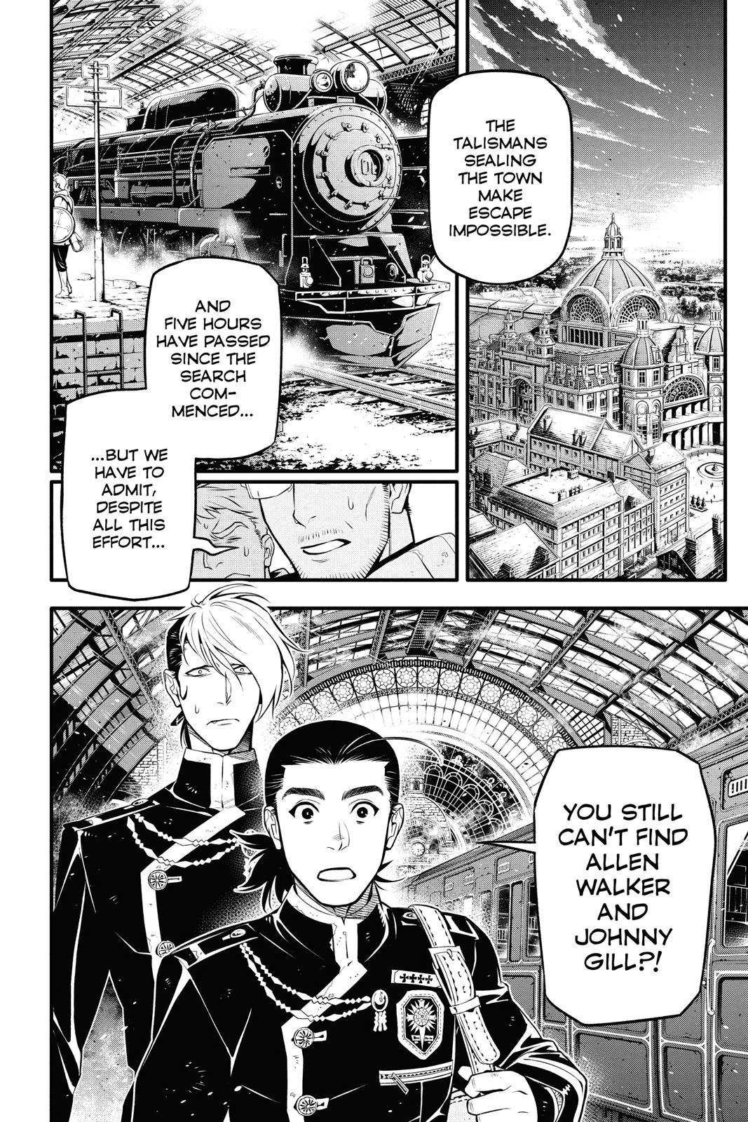 Read D.Gray Man EN Manga Online