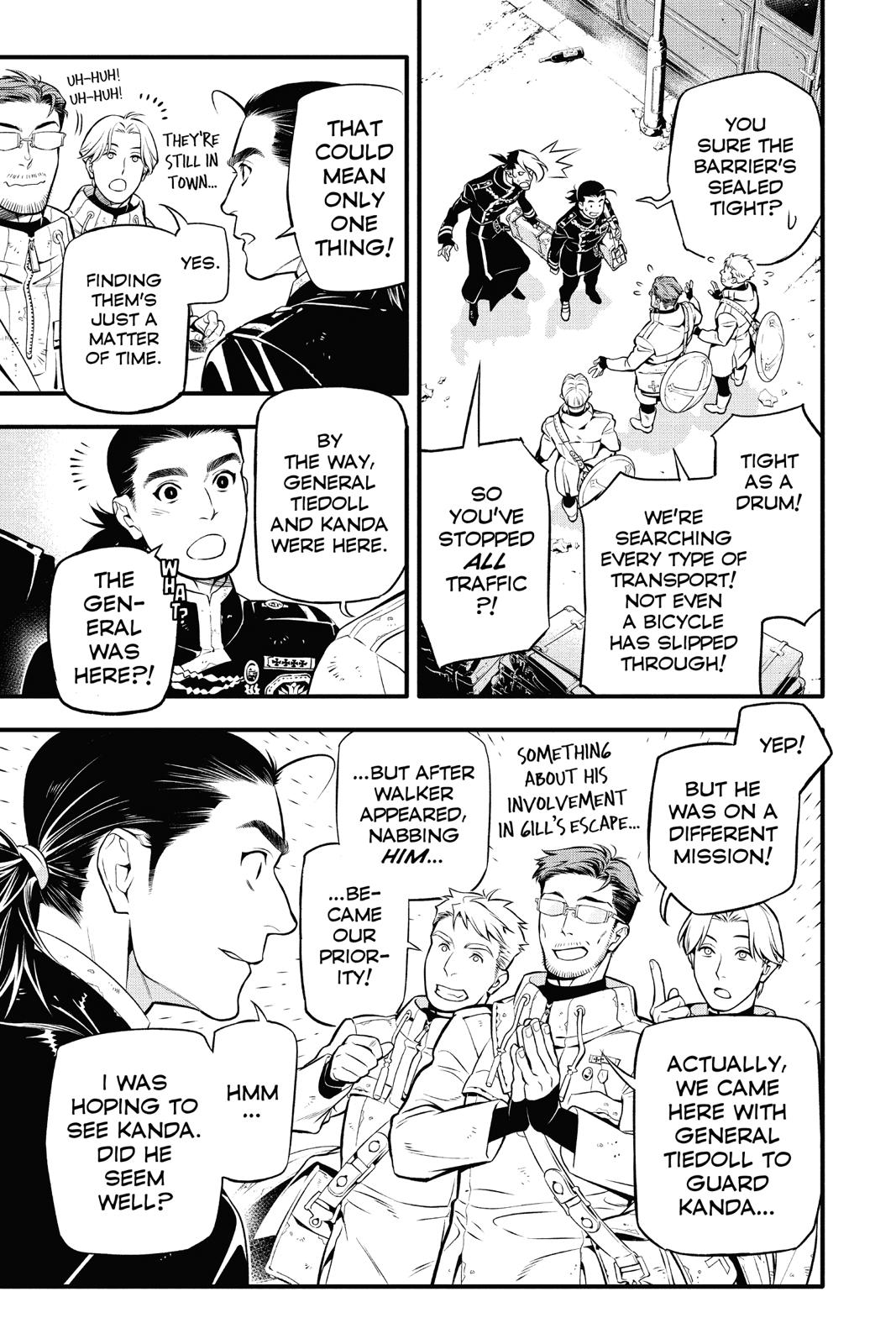 Read D.Gray Man EN Manga Online