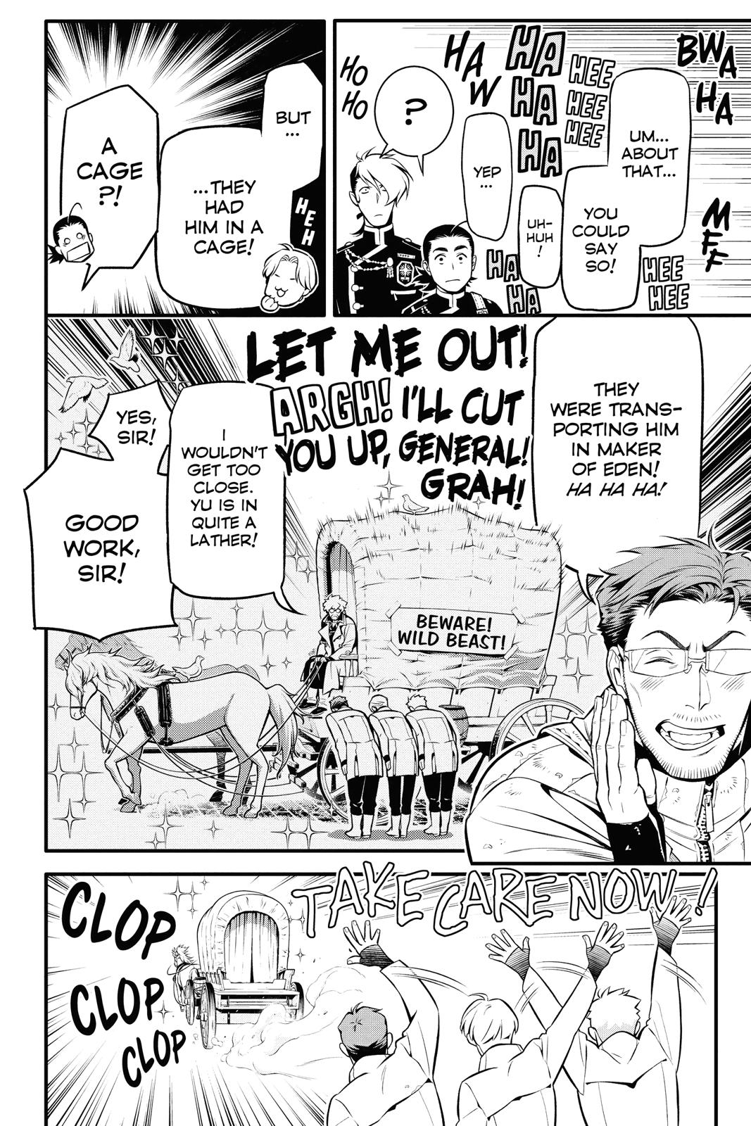 Read D.Gray Man EN Manga Online