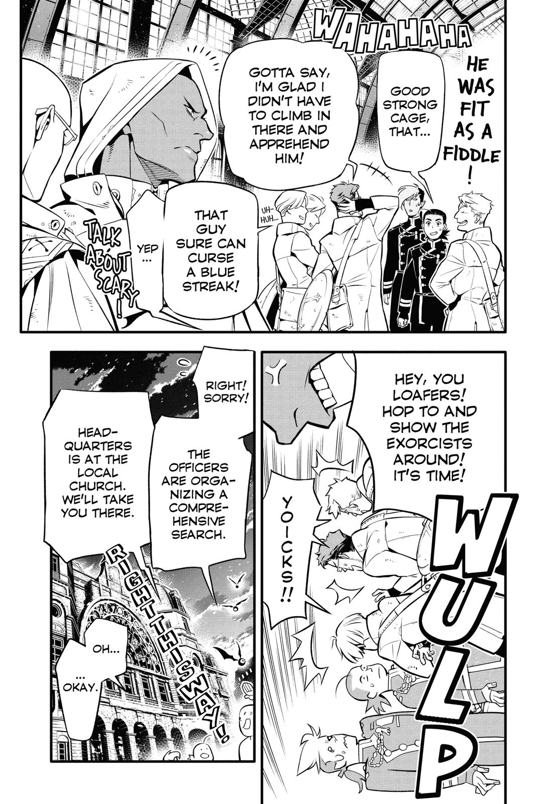 Read D.Gray Man EN Manga Online