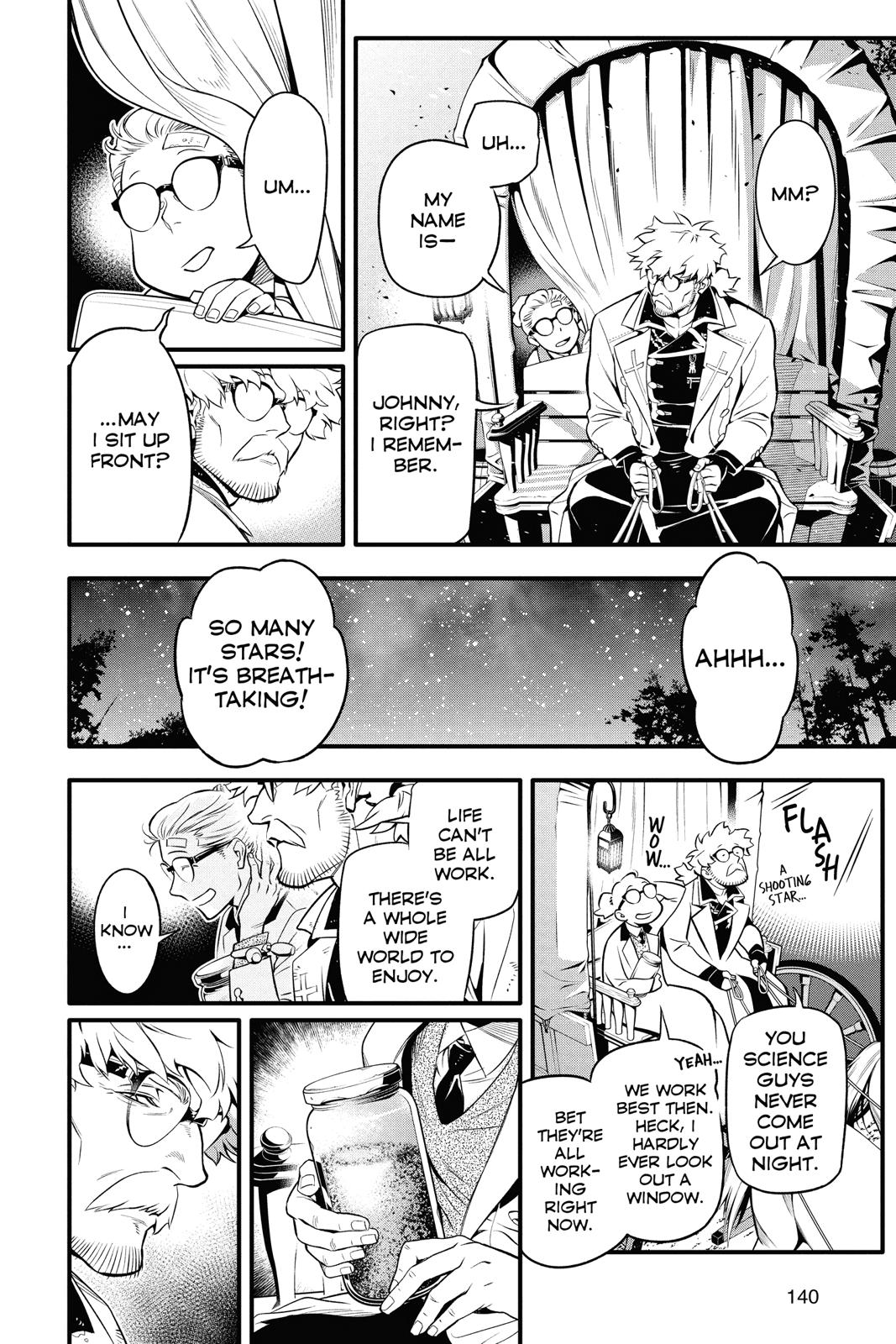 Read D.Gray Man EN Manga Online