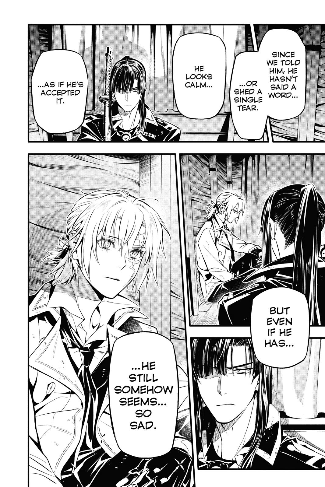 Read D.Gray Man EN Manga Online