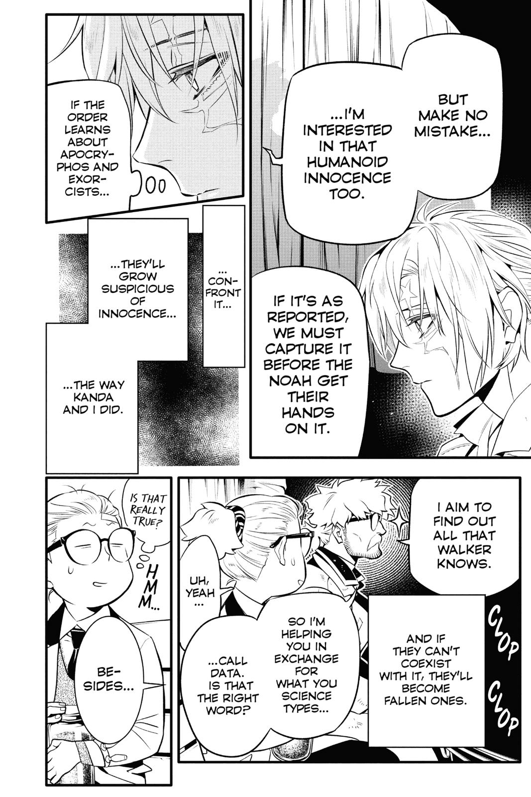 Read D.Gray Man EN Manga Online