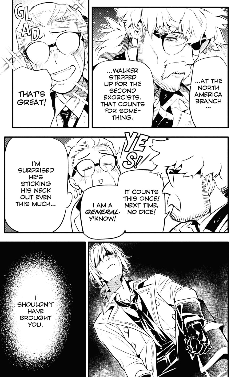 Read D.Gray Man EN Manga Online