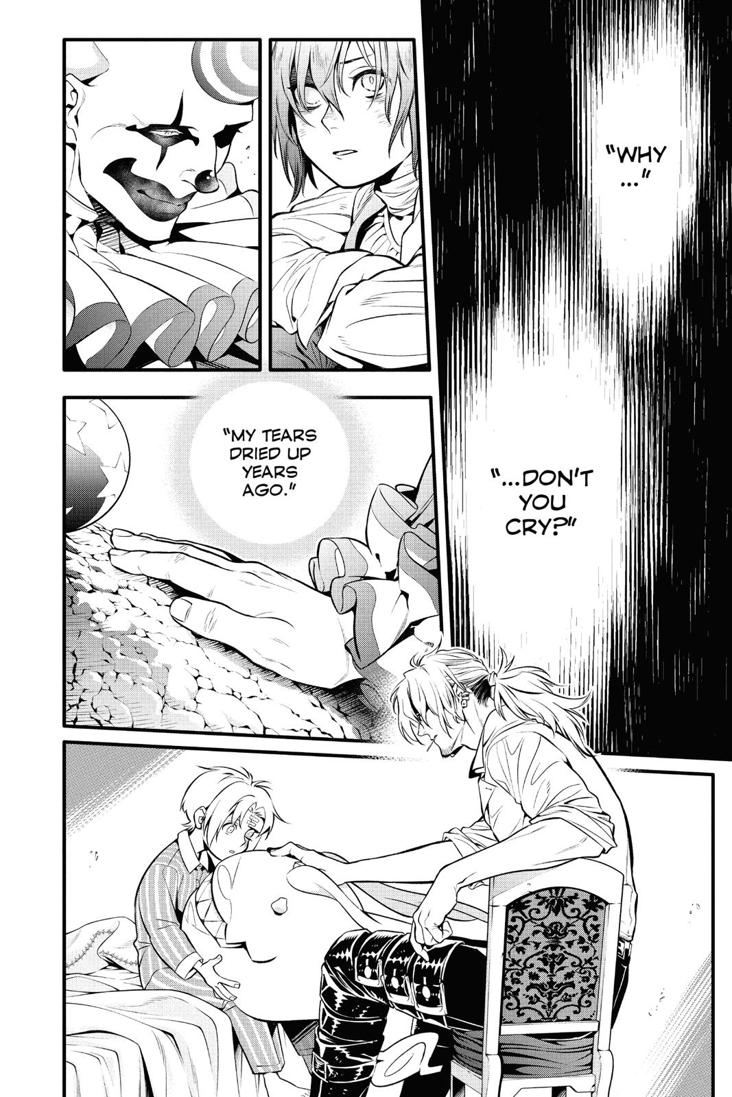 Read D.Gray Man EN Manga Online