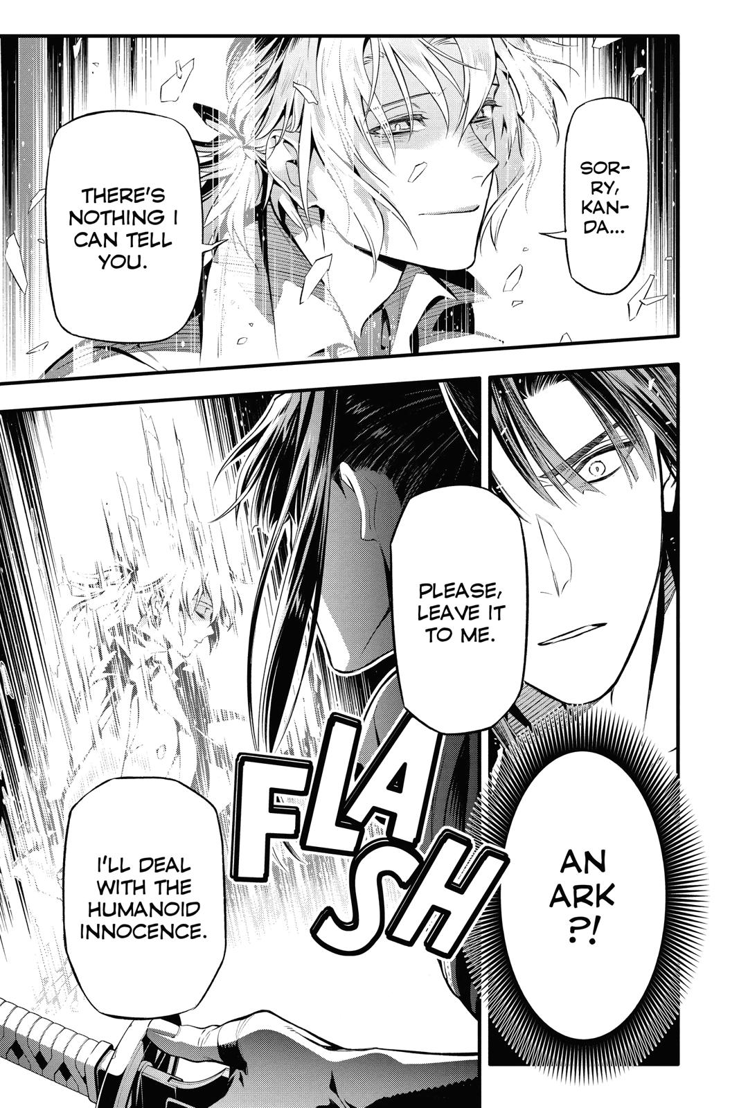 Read D.Gray Man EN Manga Online