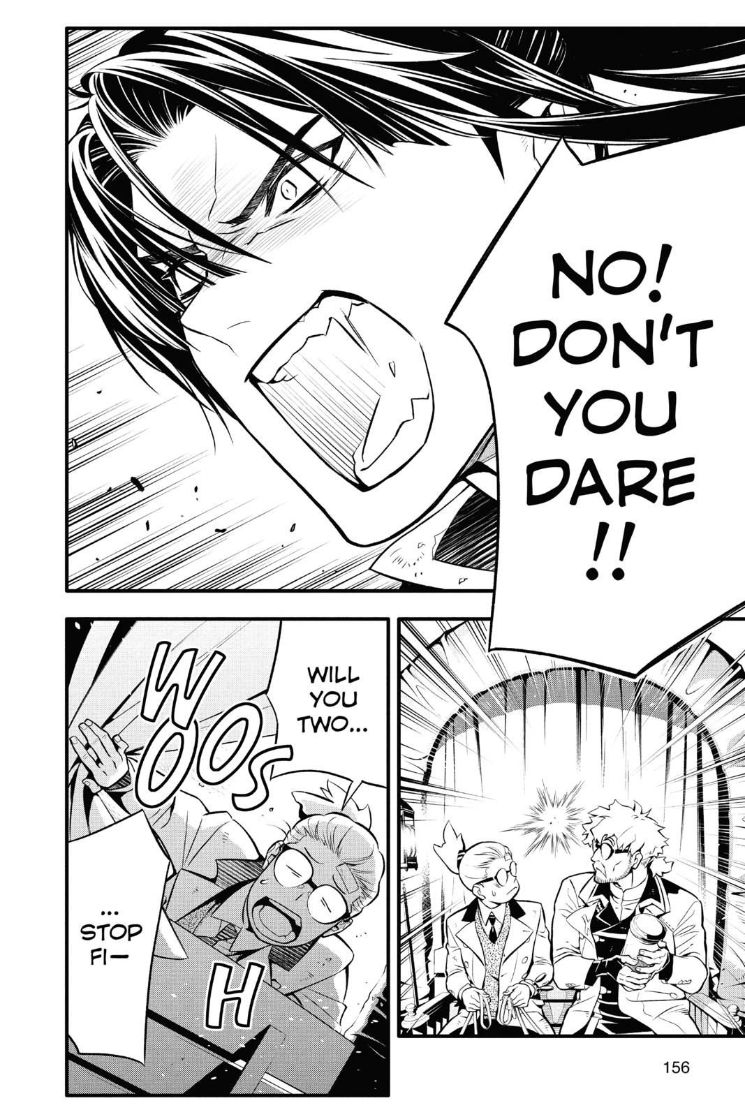 Read D.Gray Man EN Manga Online