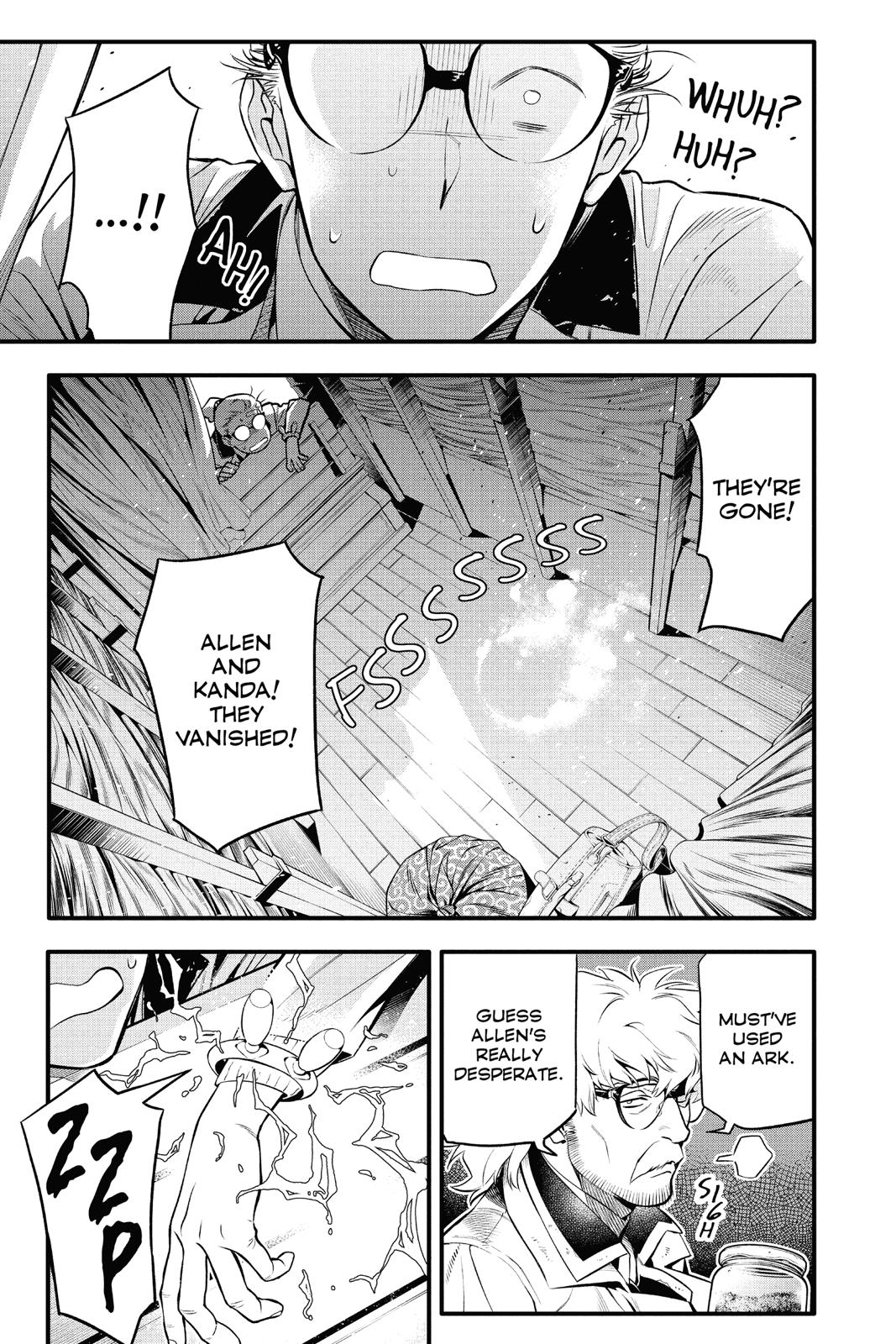 Read D.Gray Man EN Manga Online