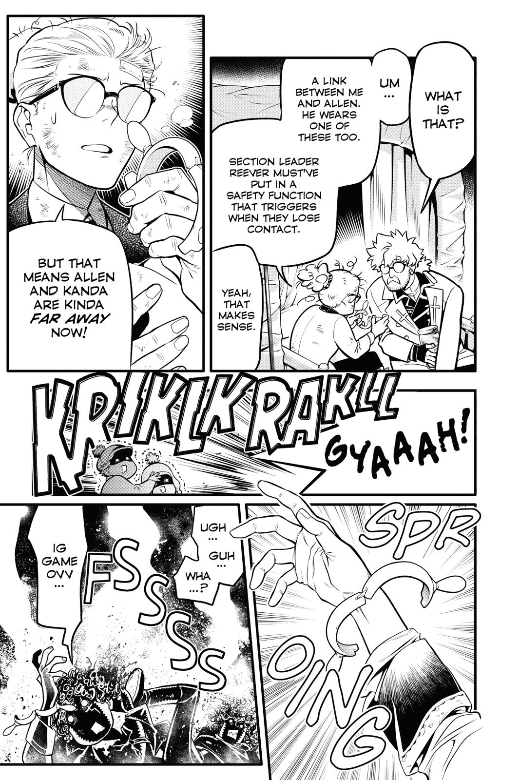 Read D.Gray Man EN Manga Online