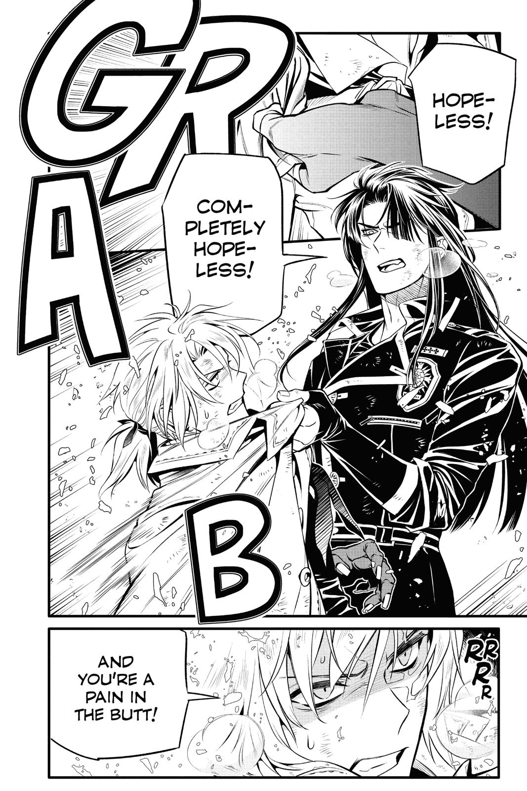 Read D.Gray Man EN Manga Online