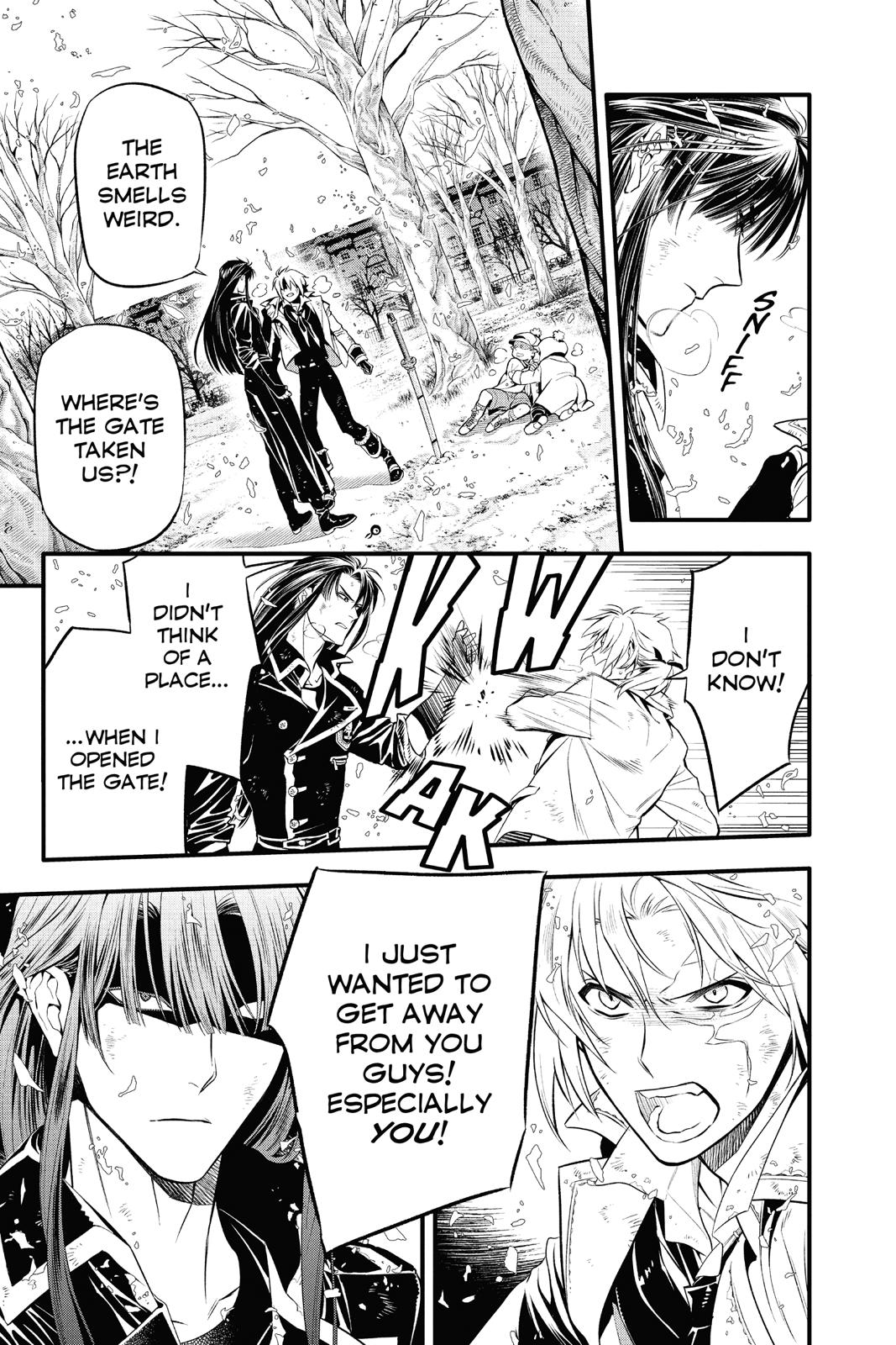 Read D.Gray Man EN Manga Online