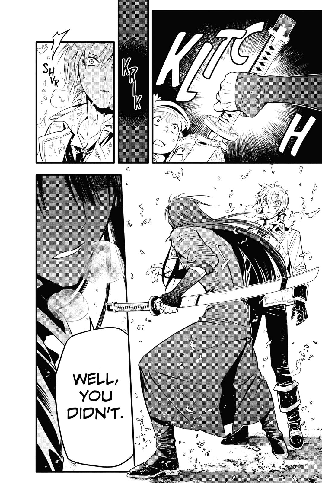 Read D.Gray Man EN Manga Online