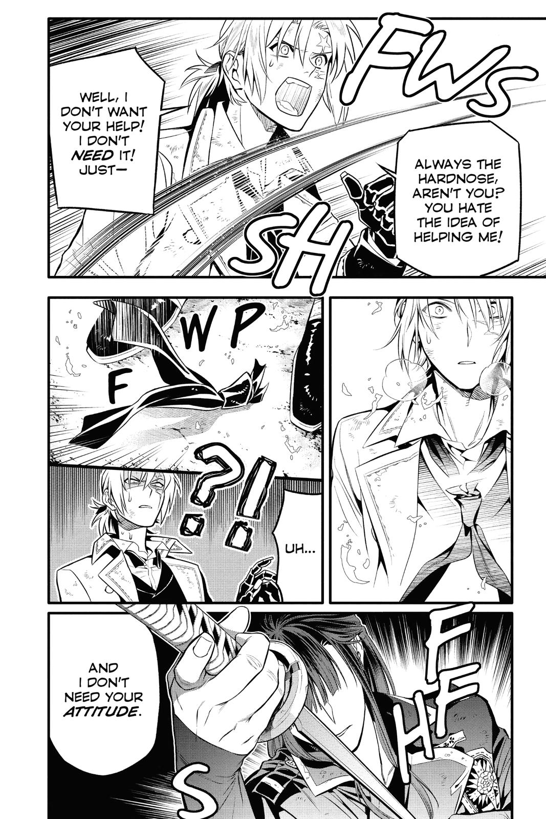 Read D.Gray Man EN Manga Online