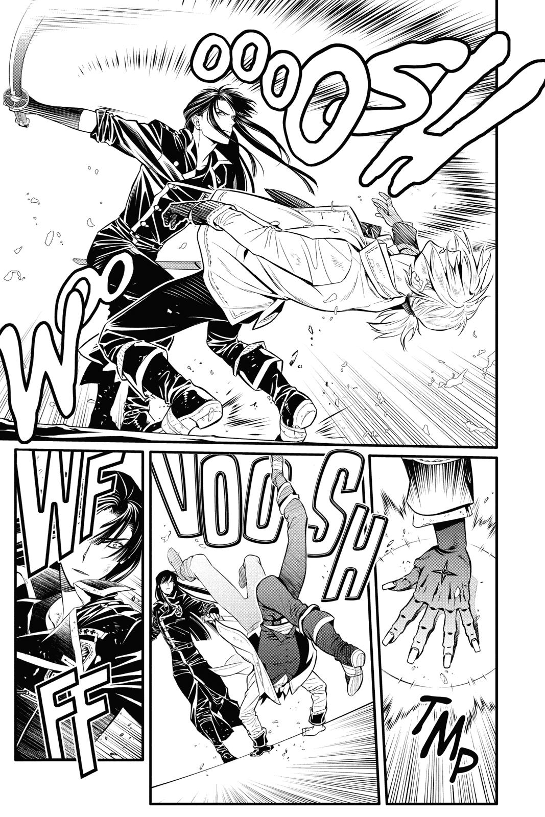 Read D.Gray Man EN Manga Online