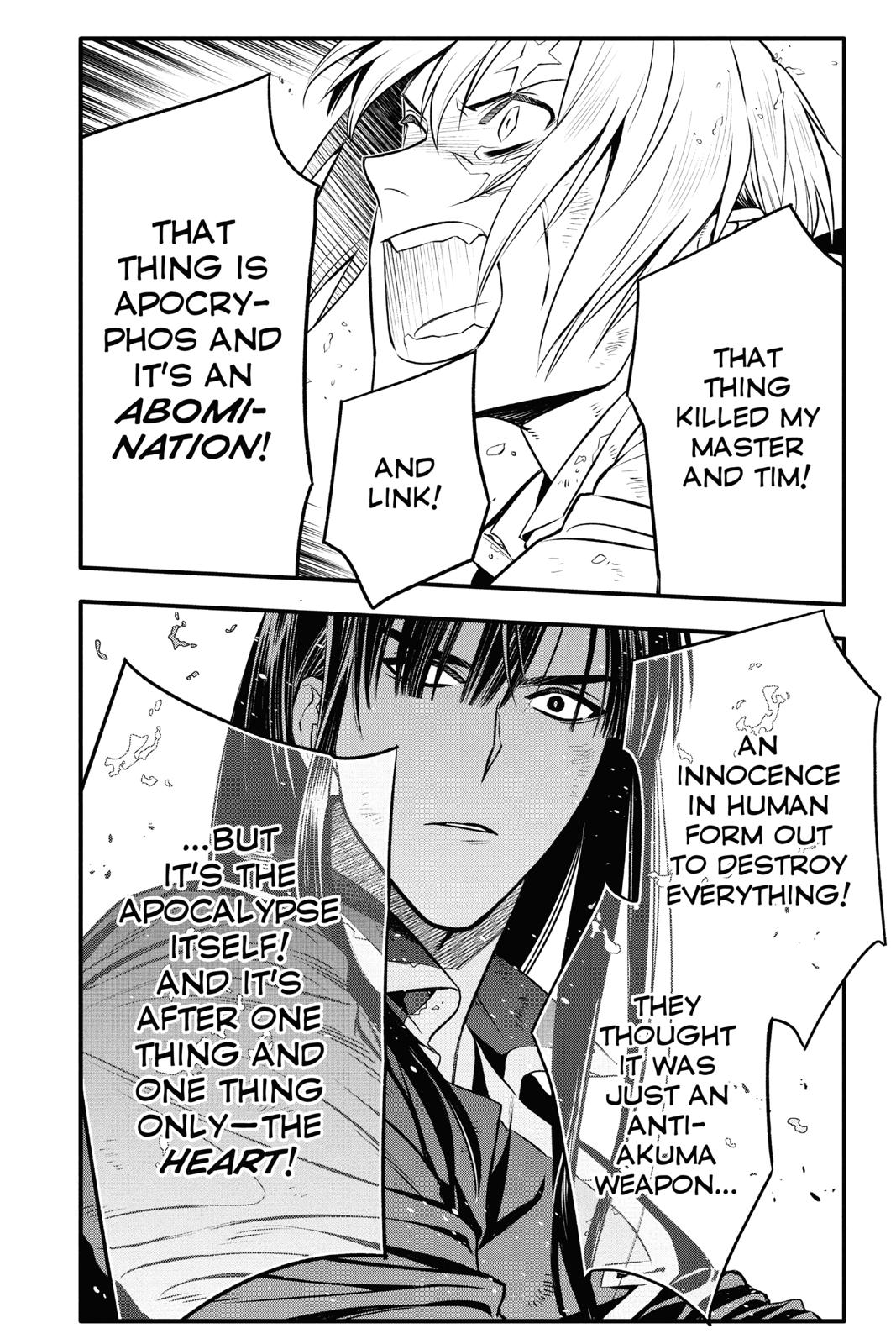 Read D.Gray Man EN Manga Online