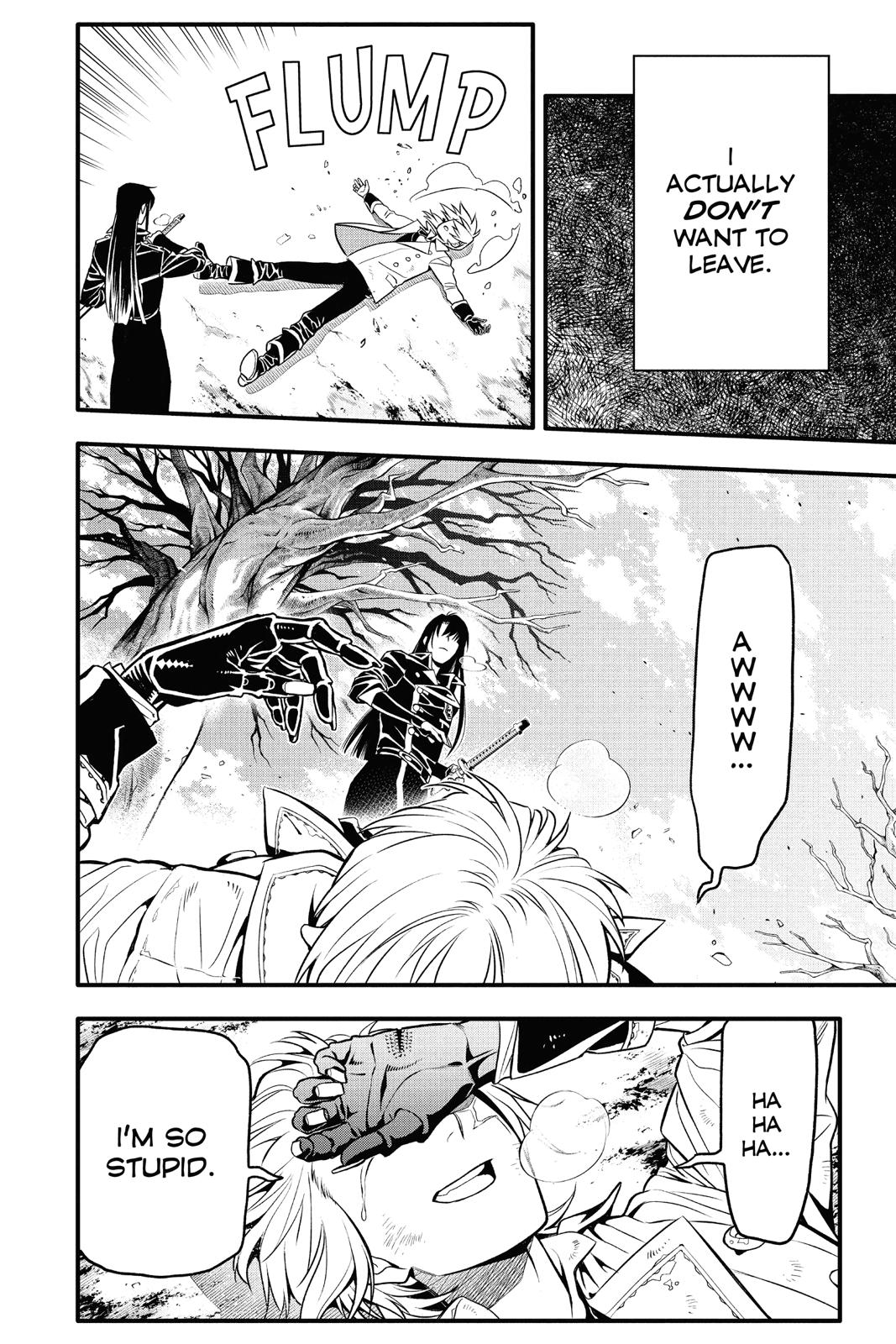 Read D.Gray Man EN Manga Online