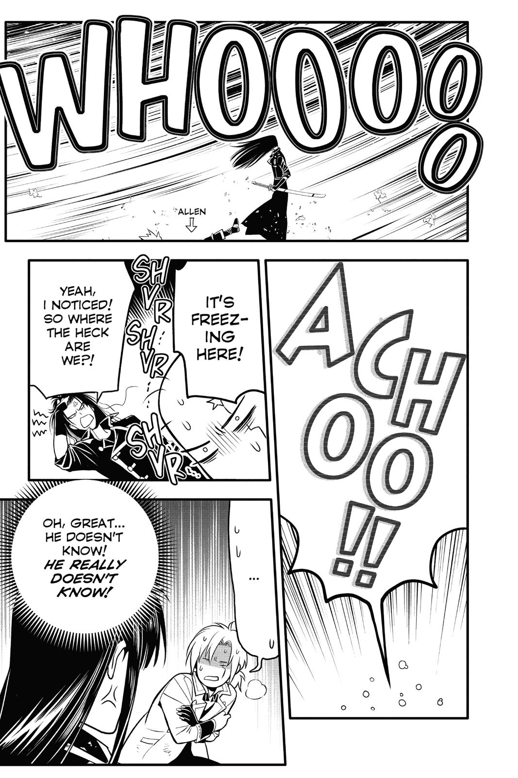 Read D.Gray Man EN Manga Online