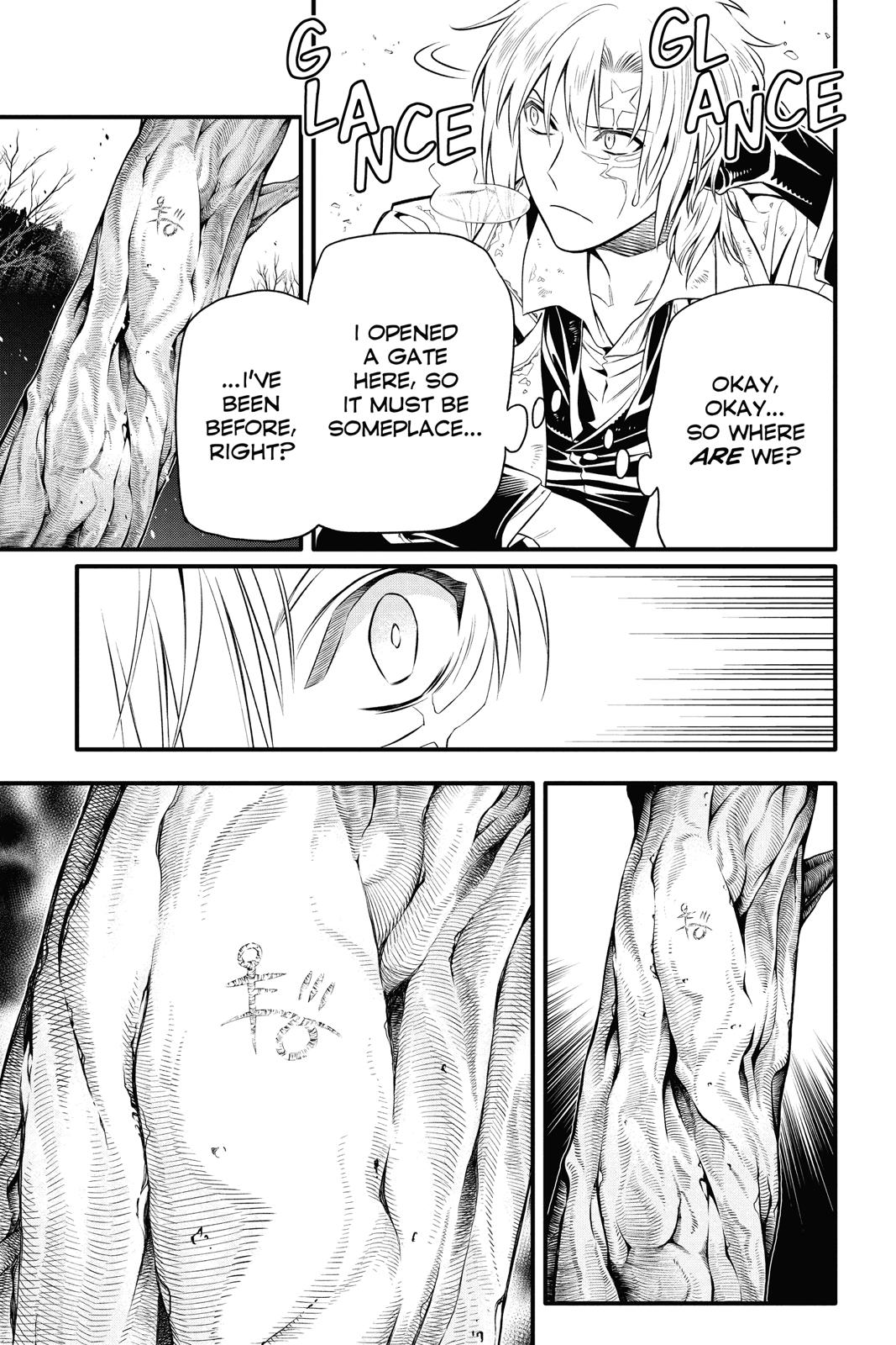 Read D.Gray Man EN Manga Online