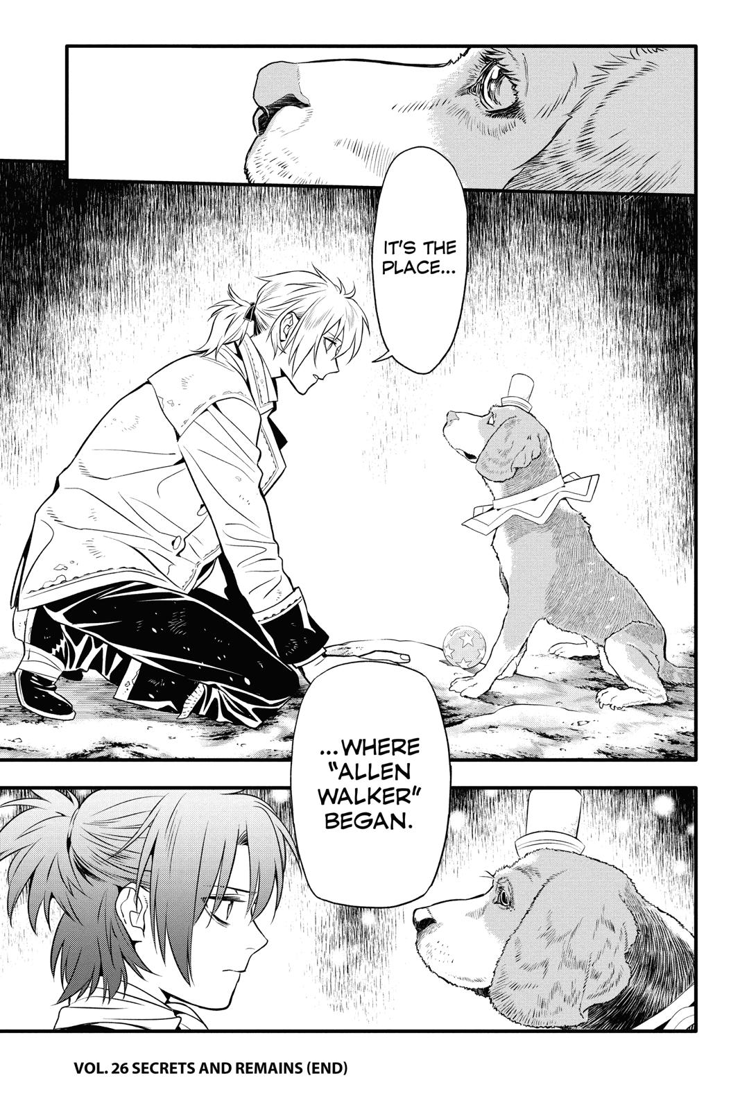 Read D.Gray Man EN Manga Online