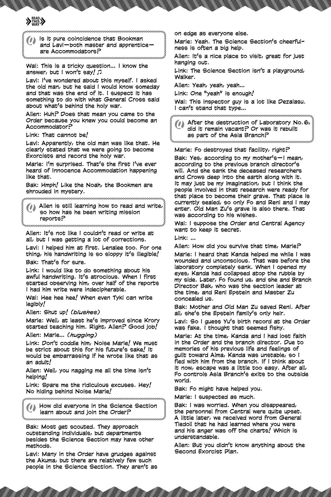 Read D.Gray Man EN Manga Online