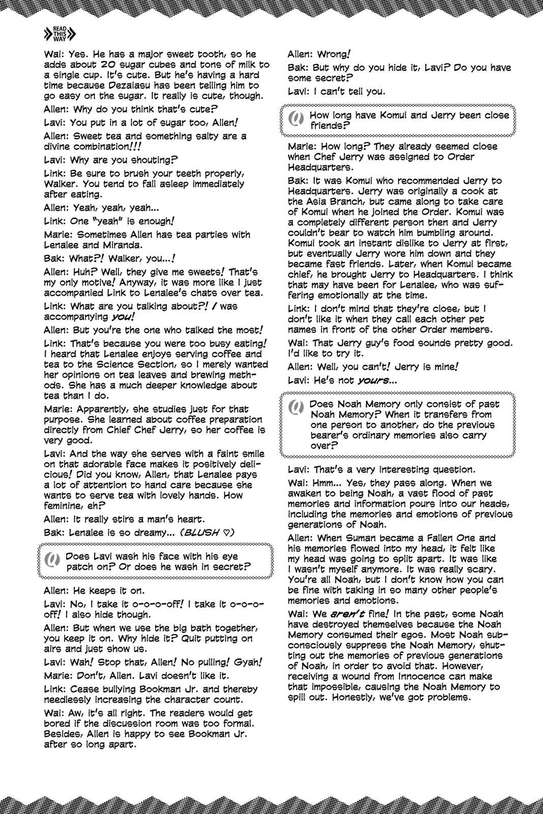 Read D.Gray Man EN Manga Online