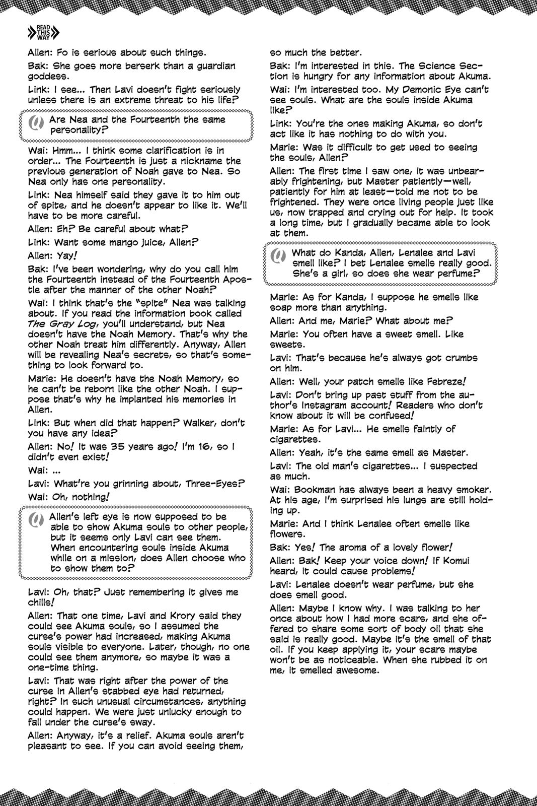 Read D.Gray Man EN Manga Online