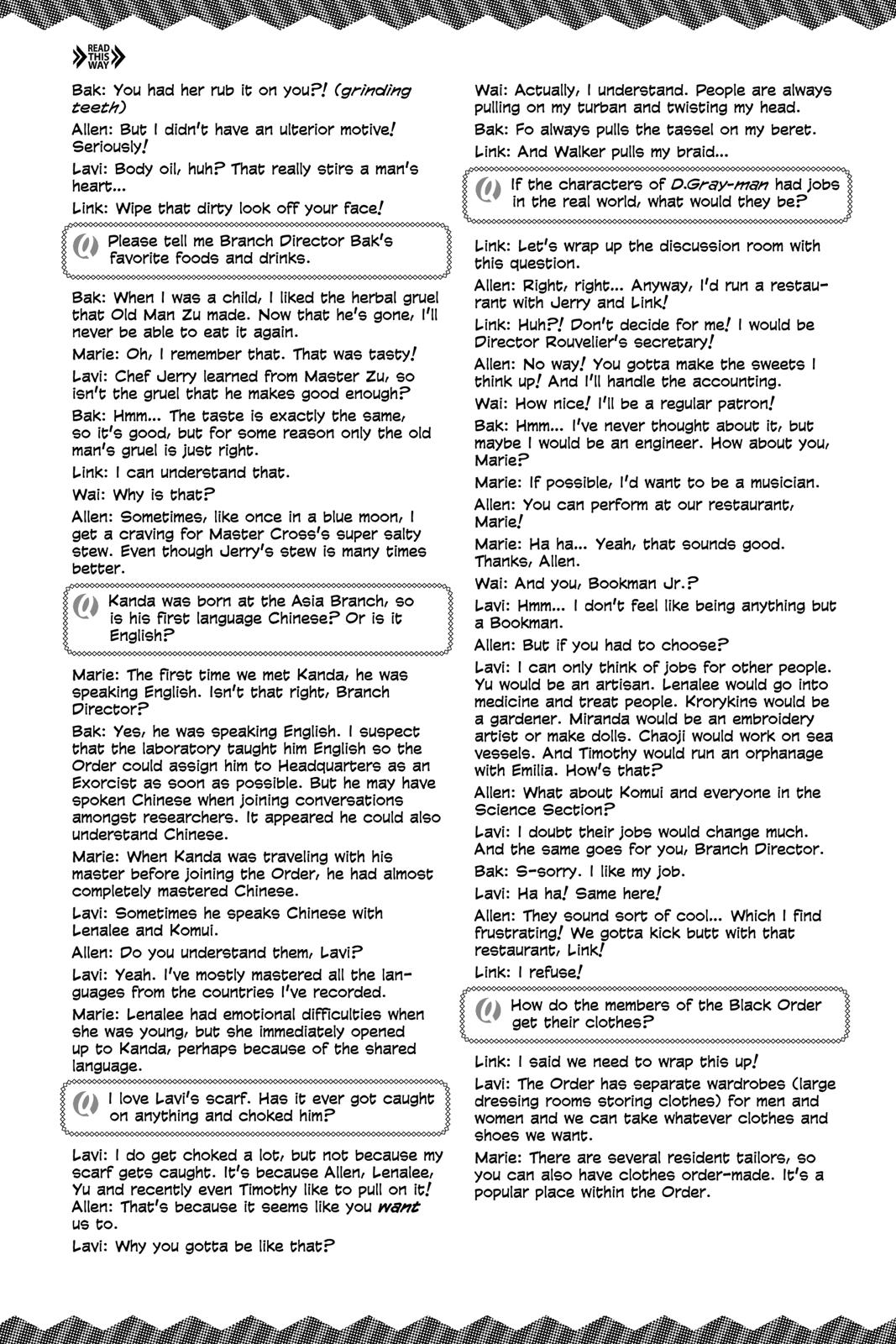 Read D.Gray Man EN Manga Online