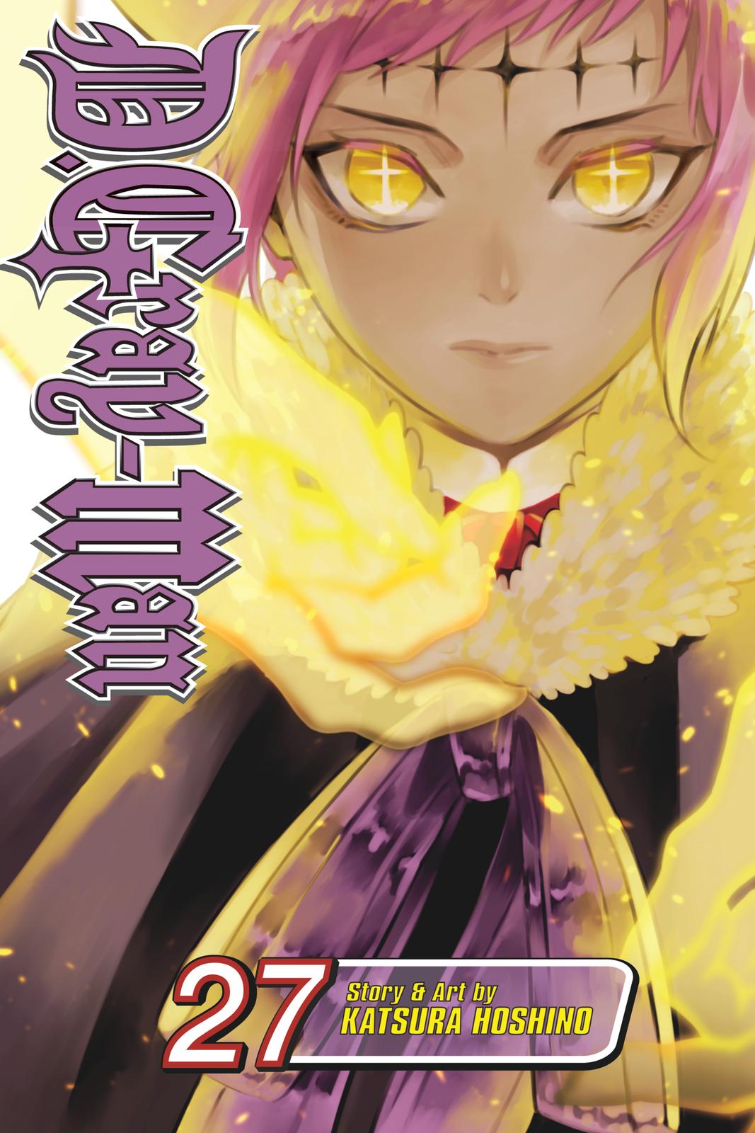 Read D.Gray Man EN Manga Online