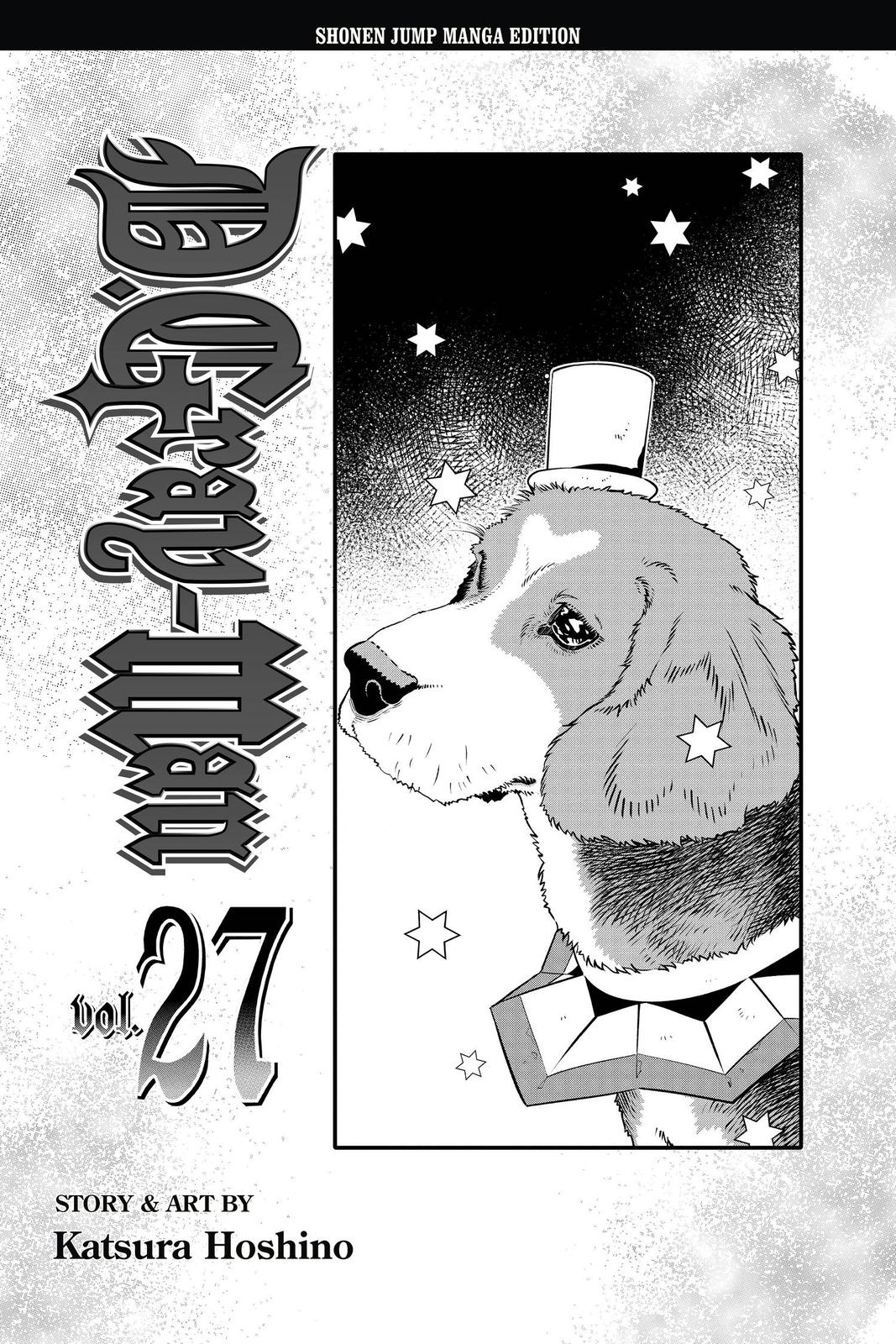 Read D.Gray Man EN Manga Online