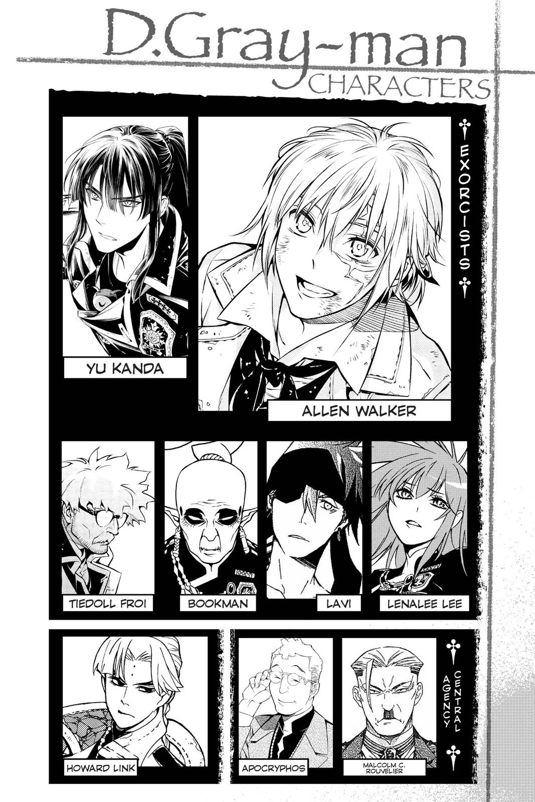Read D.Gray Man EN Manga Online