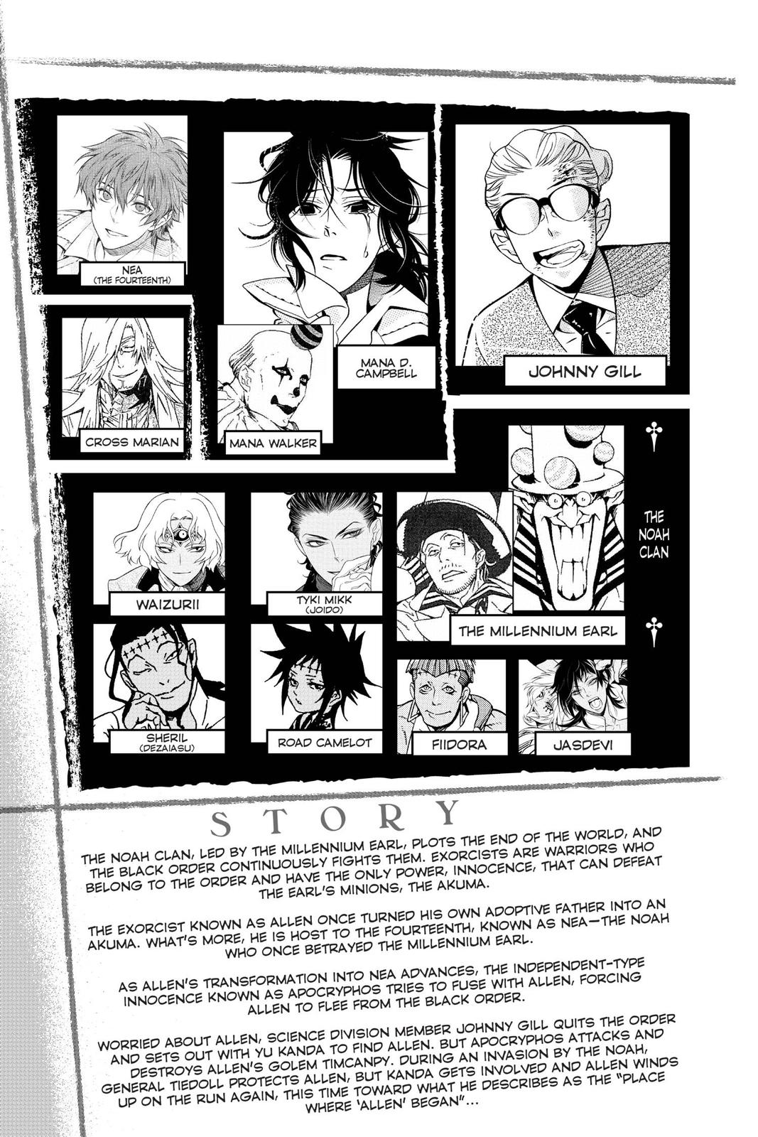 Read D.Gray Man EN Manga Online