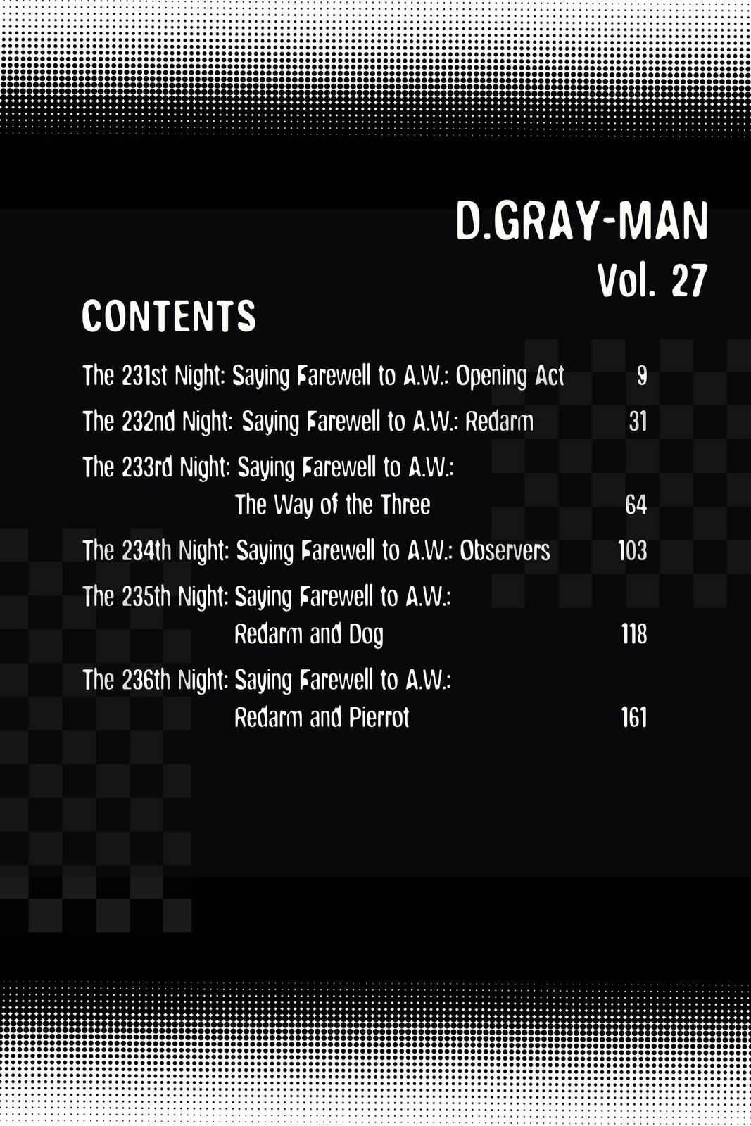 Read D.Gray Man EN Manga Online