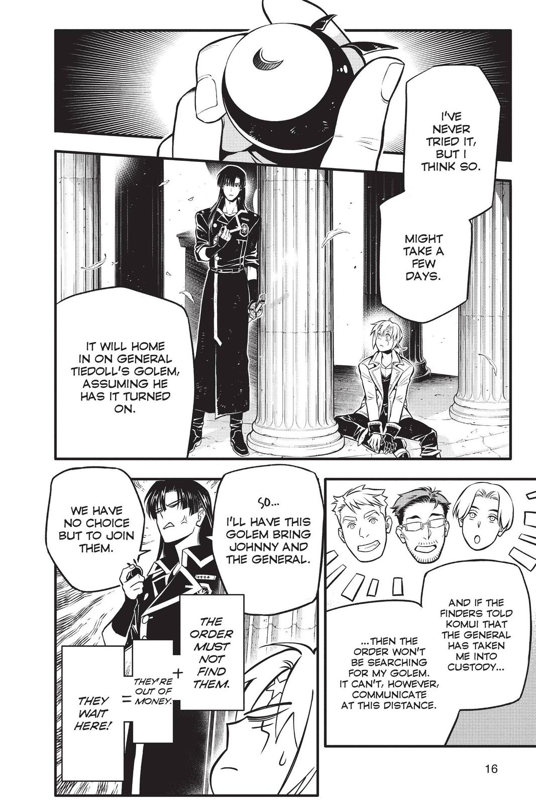 Read D.Gray Man EN Manga Online