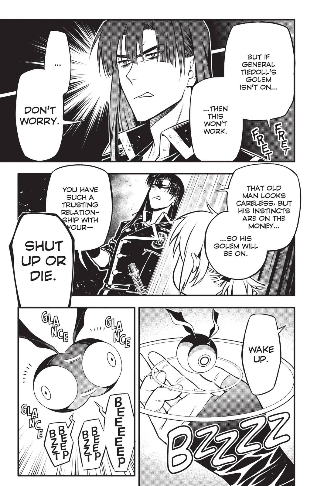 Read D.Gray Man EN Manga Online