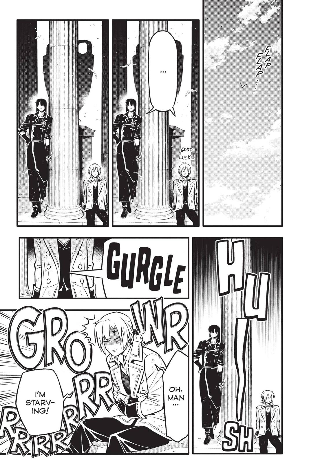 Read D.Gray Man EN Manga Online