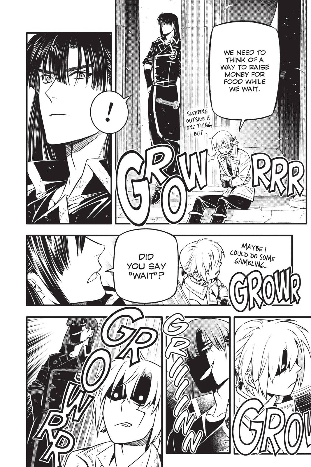 Read D.Gray Man EN Manga Online