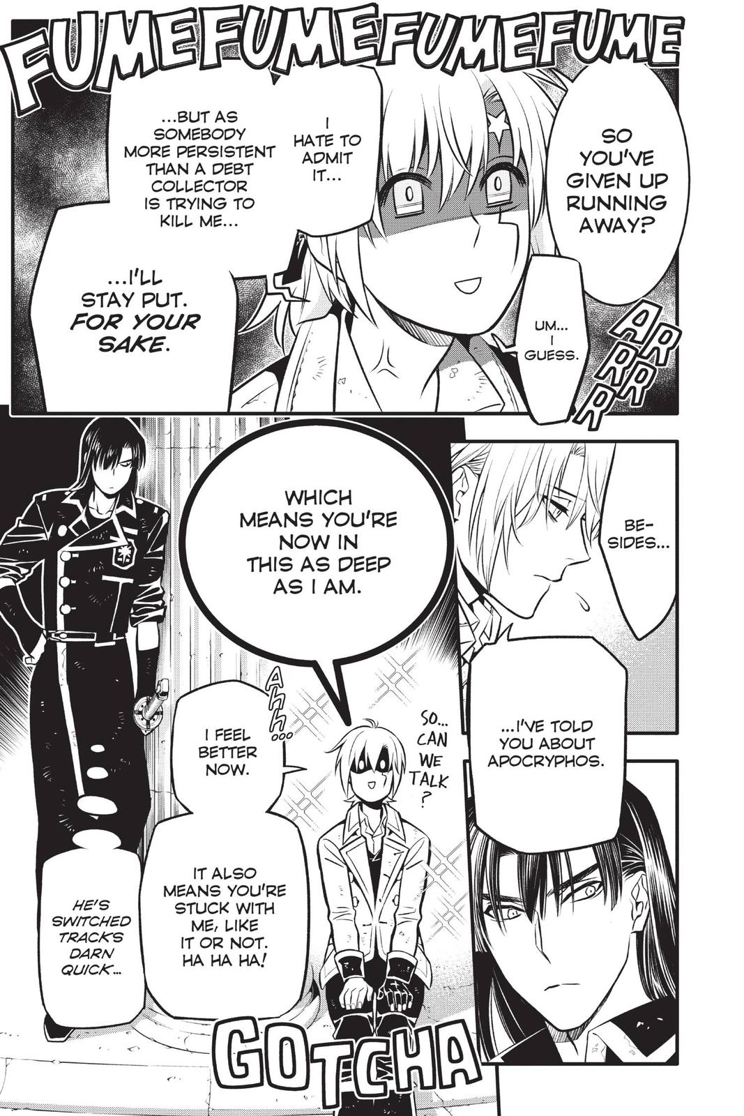 Read D.Gray Man EN Manga Online