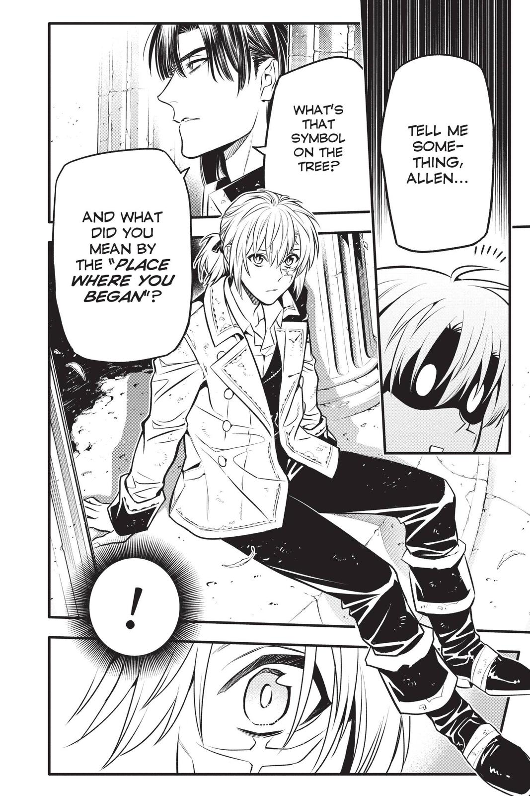 Read D.Gray Man EN Manga Online