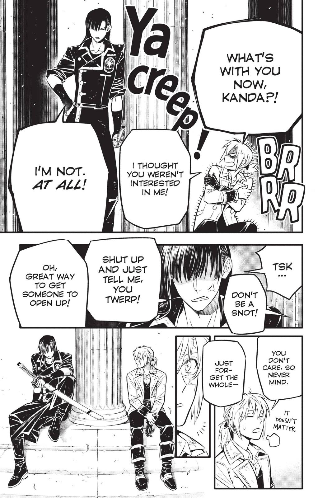 Read D.Gray Man EN Manga Online