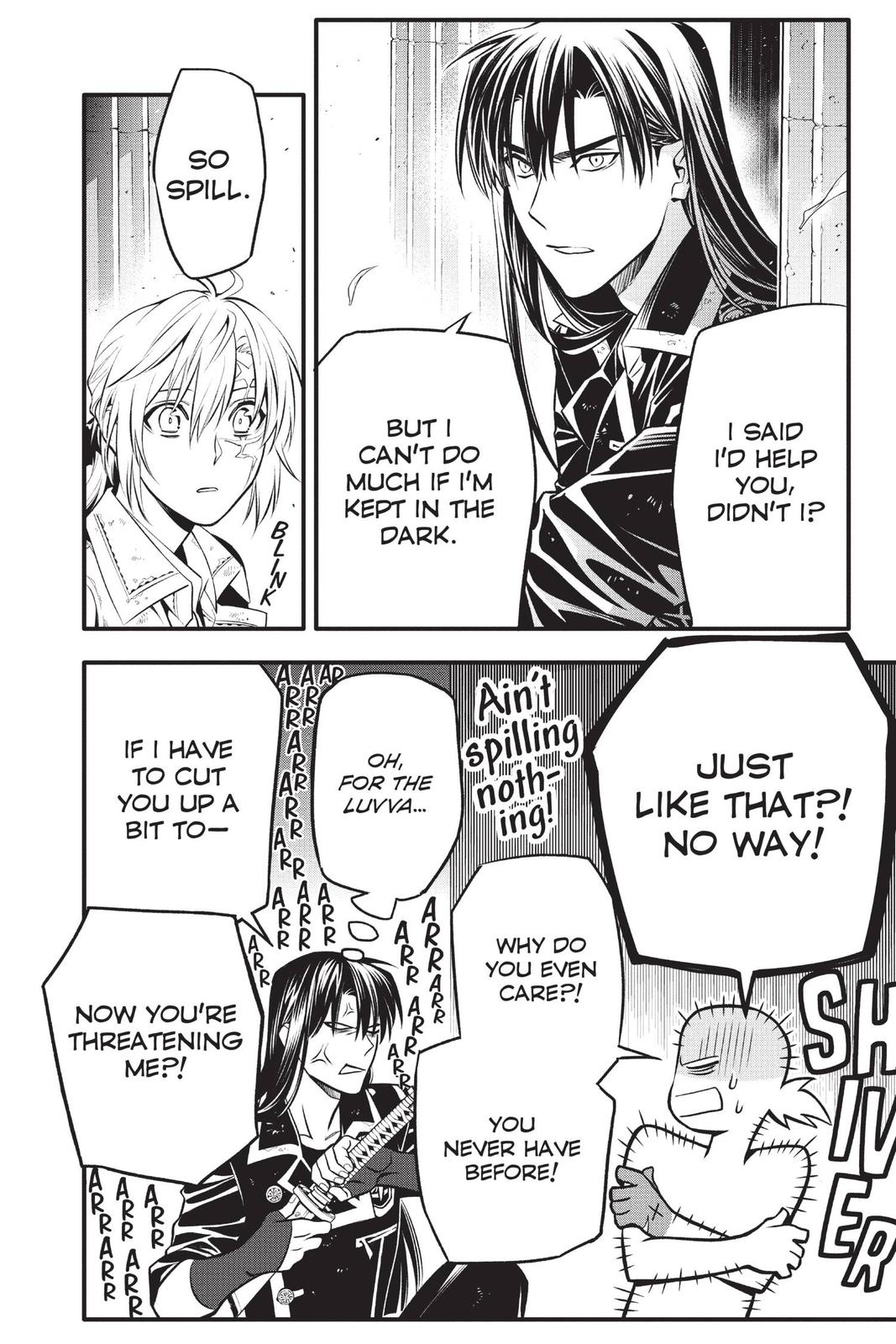 Read D.Gray Man EN Manga Online