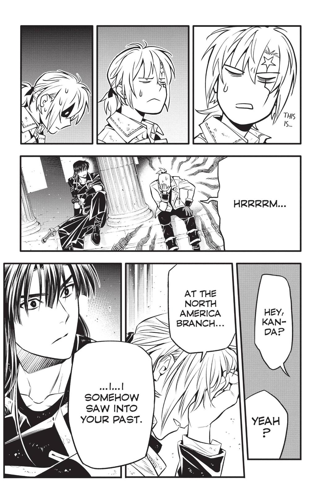 Read D.Gray Man EN Manga Online