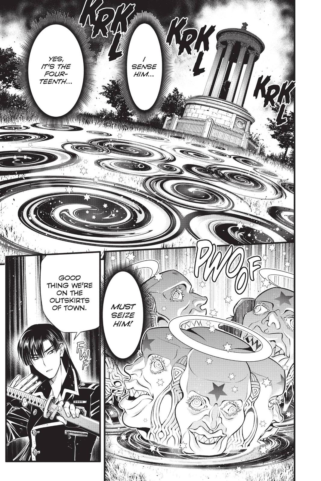 Read D.Gray Man EN Manga Online