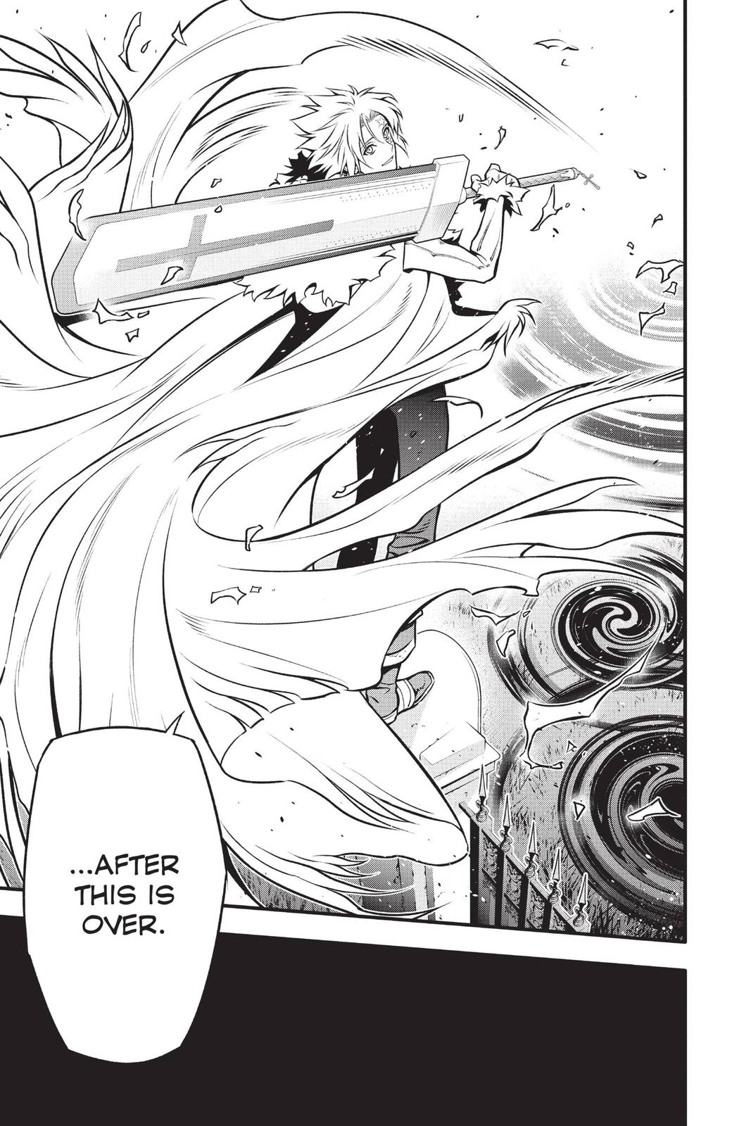 Read D.Gray Man EN Manga Online
