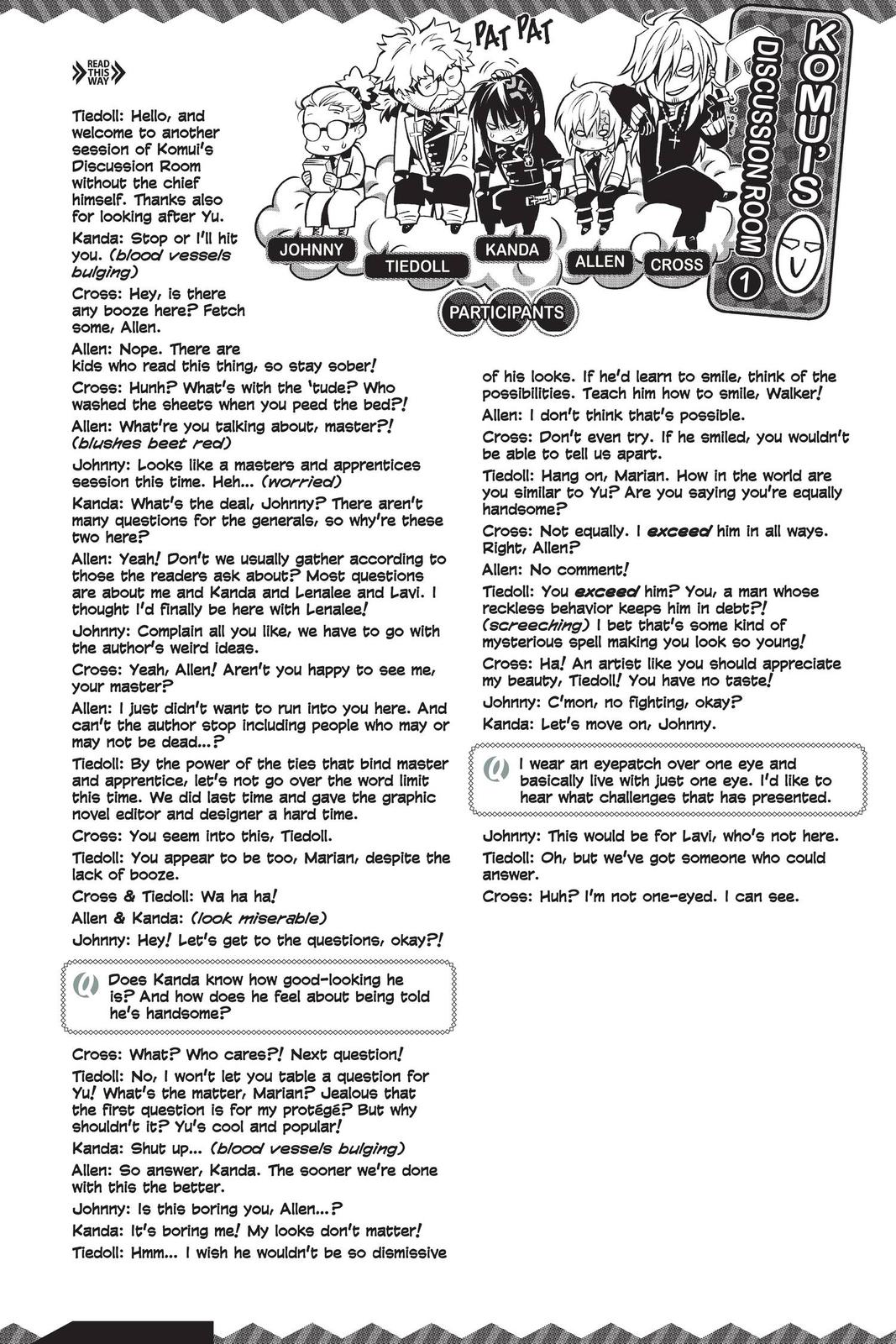 Read D.Gray Man EN Manga Online