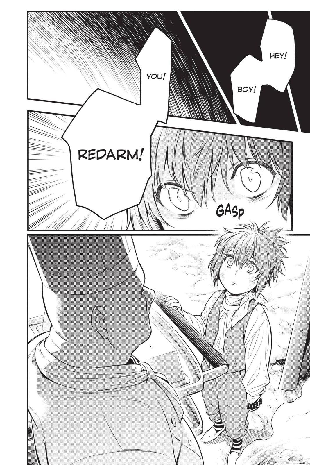 Read D.Gray Man EN Manga Online