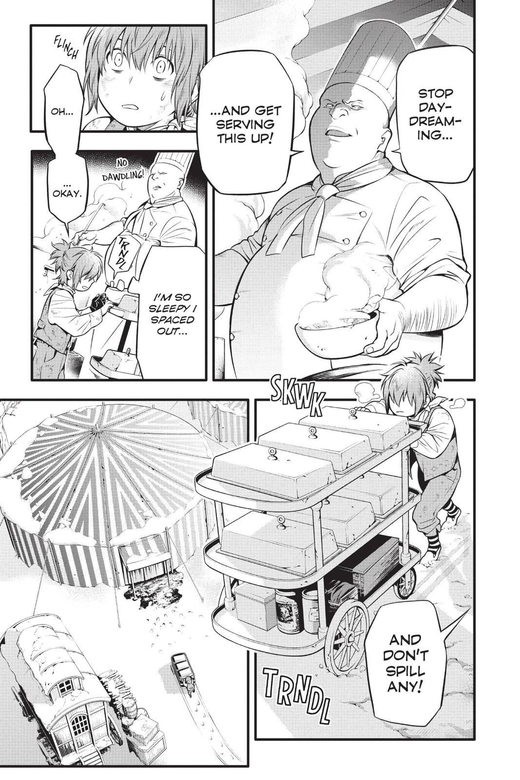 Read D.Gray Man EN Manga Online