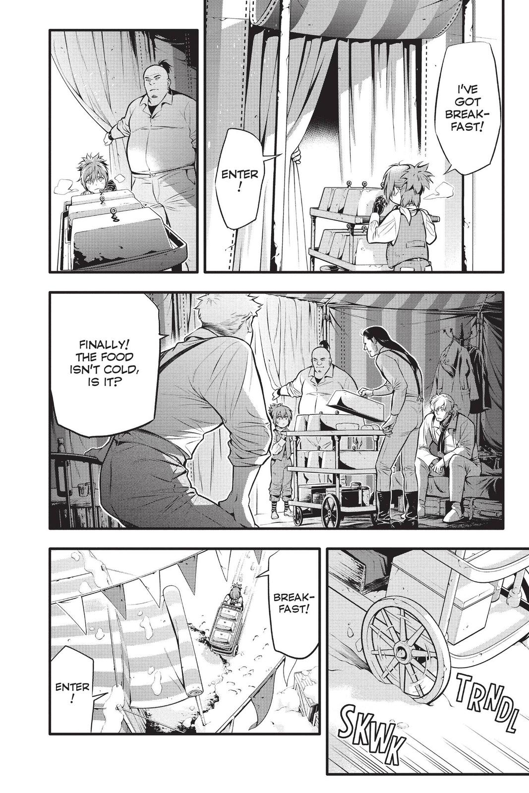 Read D.Gray Man EN Manga Online