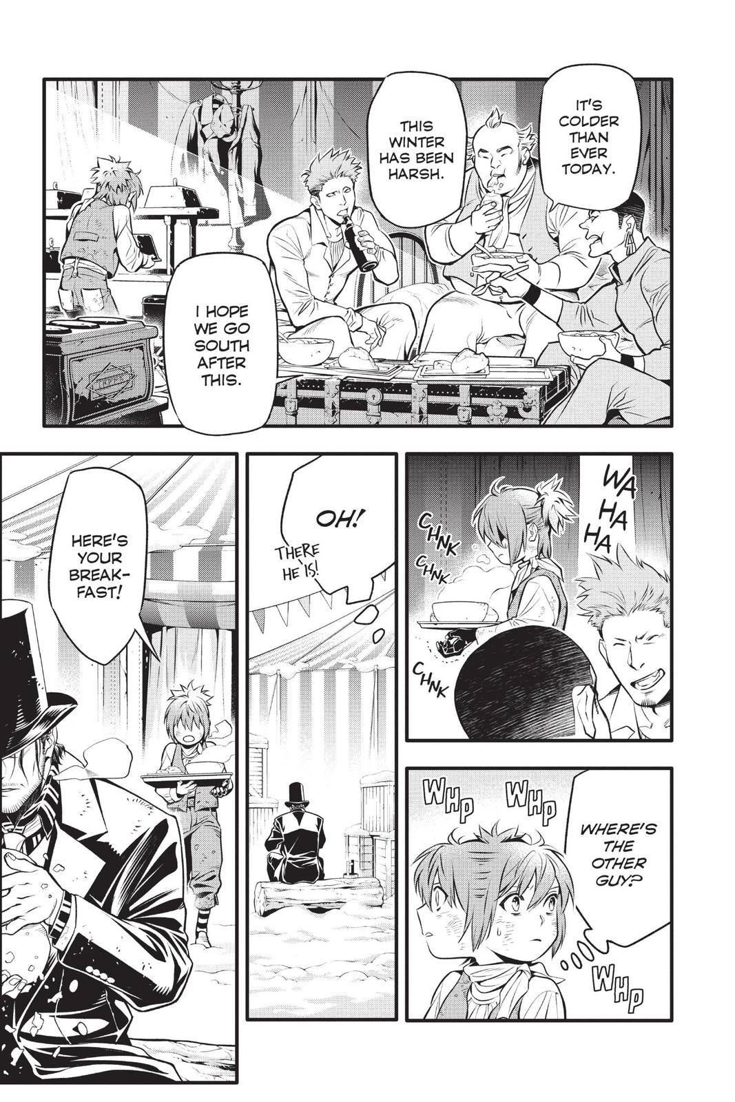 Read D.Gray Man EN Manga Online